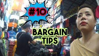 TOP 10 TIPS TO BARGAIN IN BEN THANH MARKET VIETNAM VLOG #3