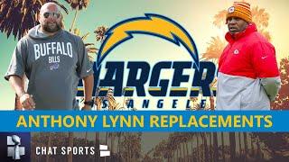 Top 10 Candidates To Replace Anthony Lynn As The Next Los Angeles Chargers Head Coach In 2021