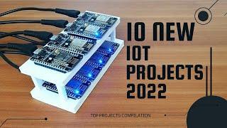 10 New IoT project ideas to try in 2022!