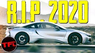 These Are The Top 10 Cars That DIED In 2020...So Far!