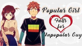 Top 10 Romance Anime Where Popular Girl Falls For Unpopular Guy