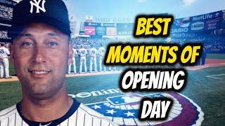 Top 10 "BEST OPENING DAY MOMENTS" in MLB History Rankings!