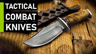 Top 10 Best Tactical & Survival Combat Knives