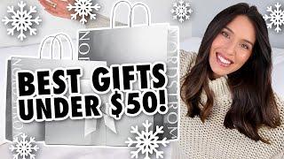 10 Best Christmas Gifts UNDER $50! *must-see*