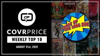 CovrPrice Top 10 Hot Comic Books Sold week ending August 30th