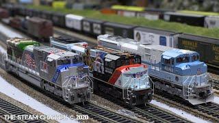 Review: MTH HO SD70ACe Spirit of UP, 1111, & 4141 George Bush Unit.