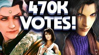 GIGANTIC! Poll Picks Best FINAL FANTASY Game, Characters, Music & Boss'