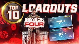 TOP 10 BEST CLASS SETUPS IN SEASON 4 MODERN WARFARE! (Season 4 Best Class Setups)