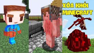 Top 10 Thứ Bị Mojang Xóa Bỏ Khỏi MINECRAFT