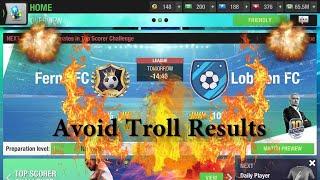 Avoid Troll Results In Top Eleven- Create a Balanced Team-Top Eleven Football Manager