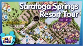 Disney's Saratoga Springs Resort is One of the Most Unique Hotels, Here's Why It Might Be The Best!