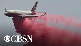 3 U.S. firefighters die in air tanker crash in Australia