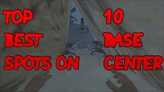 Best 10 Base Locations On Center (Ratholes)