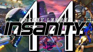 ROCKET LEAGUE INSANITY 44 ! (BEST GOALS, RESETS, WAVE DASHES)