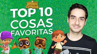 TOP 10 Mis cosas favoritas de Animal Crossing | Mapache Rants