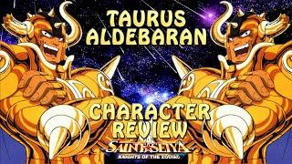 TAURUS ALDEBARAN! FULL CHARACTER REVIEW! OMEGA TANK! Saint Seiya Awakening