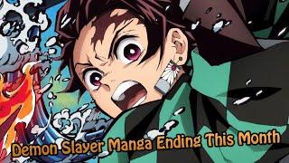 Kimetsu no Yaiba Manga To End This Month Apparently