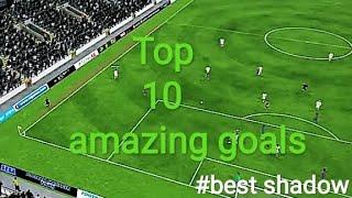 Top 10 amazing football manager skills and goals in matches