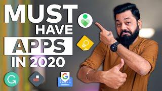 Top Best Android Mobile Apps you must have on your Smartphone ⚡ ⚡ ⚡ January 2020