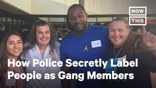 How Police Secretly Track 'Gang Members' Exposed | NowThis