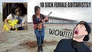 10 FEMALE GUITARISTS THAT COULD EASILY OUTSHRED YOU!! (2019)