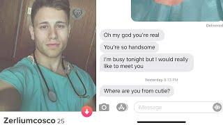 Acting as a Rich Doctor on Tinder - Social Experiment 2020