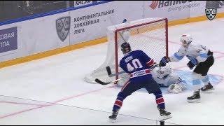 19-20 KHL Top 10 Saves for Week 20