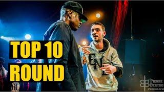 Rap Contenders - Top 10 Round