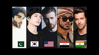 Top 10 Amazing Men And Most Handsome Faces Of 2021