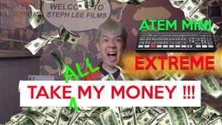 Top 10 Reasons ATEM MINI EXTREME / ISO = TAKE ALL MY MONEY  + Update 8.6