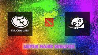 EG vs PANDAS GAME 1 Bo3 | Lower Finals Leipzig Major Qualifier