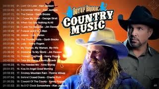 Garth Brooks, Alan Jackson, Jim Reeves, Kenny Rogers - Top 50 Old Country Songs Of All Time