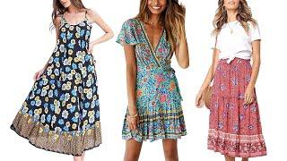 Top 10 Best Women's Bohemian Dresses | Top Rated Best Women's Bohemian Dresses