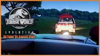 TOUR VEHICLES CONFIRMED! All The New DLC Information | Return To Jurassic Park DLC Update