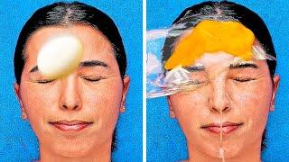 29 CRAZY BEAUTY HACKS THAT WORK WONDERS || DIY MASKS AND MAKEUP