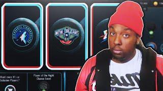 WE OPENED UP EVERY SINGLE SIMULATION TEAM PACK!!! ROAD TO THE TOP NBA LIVE MOBILE 20 EP. 7