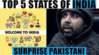 The Top 5 States in India | No1 will surprise U | Best State to visit in 2020 | Pakistan Reacts PNMM