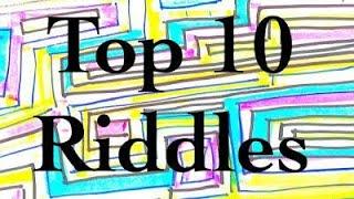 10 riddles | Top 10 #1  | Ft Ajay | AjMad editor