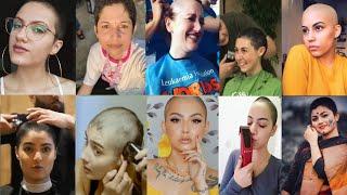 Beautiful Top 10 Girls Headshave Trends