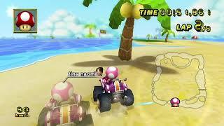 [MKW] GBA Shy Guy Beach - 1:26.600 - Naomi (Kart BKT)