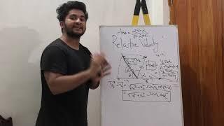 HSC Academic| Physics 1st Part| আপেক্ষিক বেগের ডিটেইলস-ছাতা ও বৃষ্টির ম্যাথ