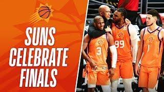 Phoenix Suns CELEBRATE NBA FINALS BERTH! 