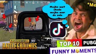 Top 10  MOST FUNNIEST  PUBG MOMENTS OF ALL TIME - BLACK RUSH YT