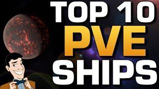 Top 10 PvE Ships in EVE Echoes! | The best ships to be able to do PVE content | EVE Echoes