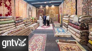 The 25th annual Carpet Oasis exhibition opens it's door in Dubai to start the new decade