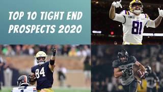 Top 10 Tight Ends in 2020 Draft w/ highlights