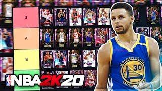 RANKING THE BEST PINK DIAMONDS IN NBA 2K20 MyTEAM!! (TIER LIST)