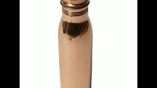 Top 10 Copper Water bottle brands in India 2019