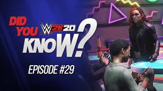 WWE 2K20 Did You Know?: Southpaw Hidden Areas, New Features, Easter Eggs & More! (Episode 29)