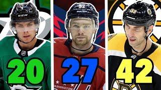 The Best NHL Player At Every Age This Season